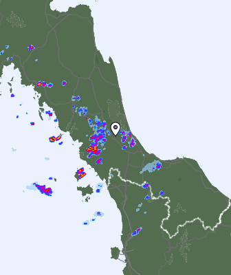 Radar meteorológico
