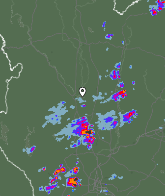 Radar meteo