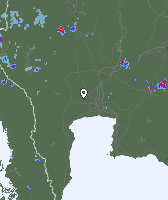 Radar meteorológico