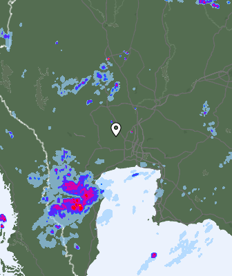 Radar meteorológico