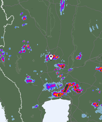 Radar meteo
