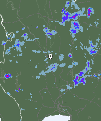 Radar meteorológico