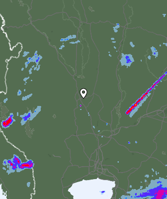 Radar meteorológico