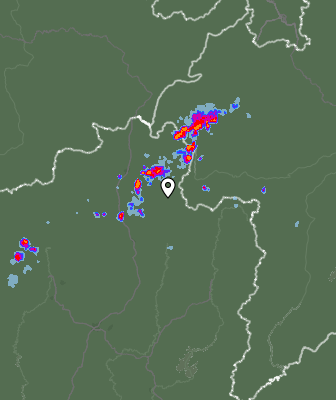 Radar meteo