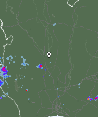 Radar meteorológico