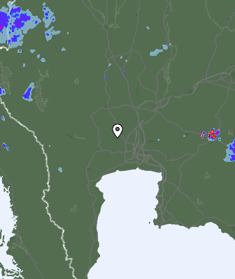 Radar meteorológico