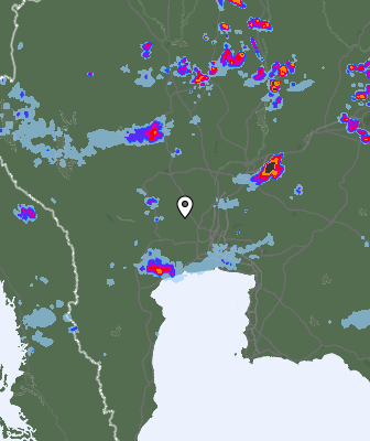 Regenradar