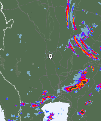 Radar meteo