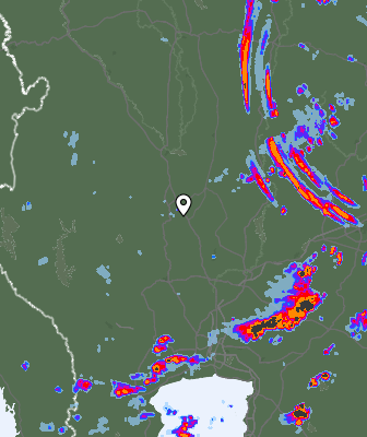 Radar meteo