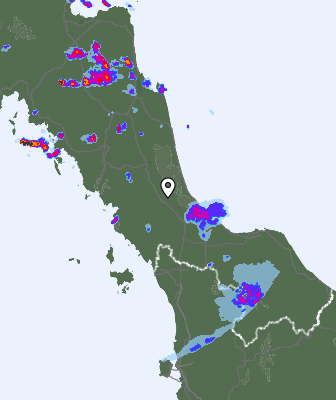 Radar meteorológico