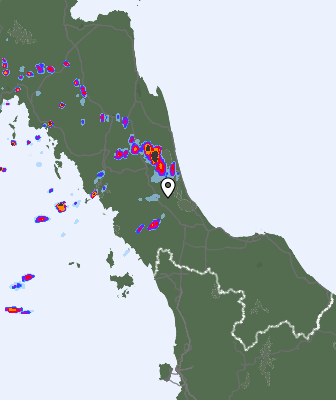 Radar meteorológico