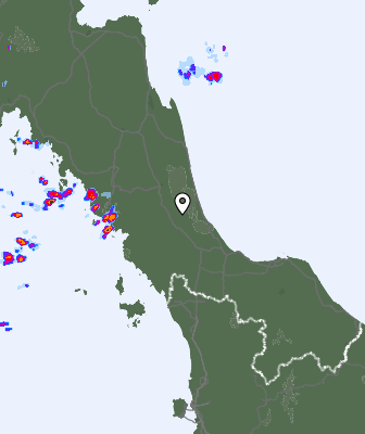 Radar meteorológico