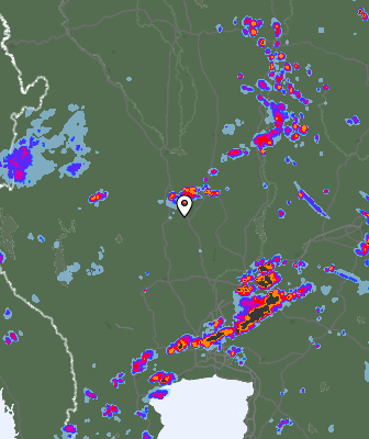 Radar meteo