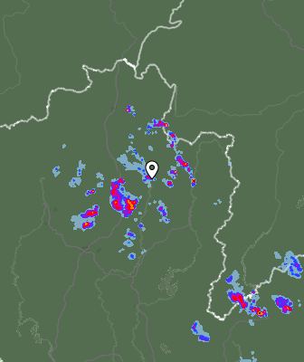 Radar meteo