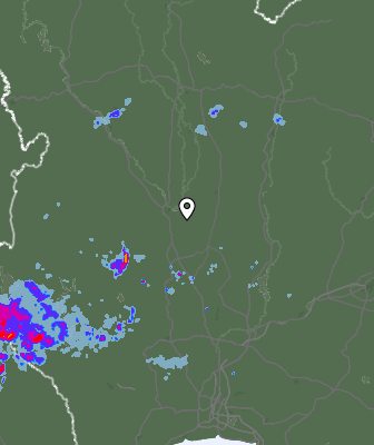 Radar meteorológico