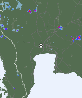 Radar meteorológico