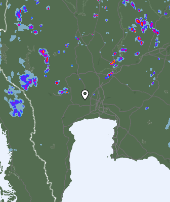Regenradar