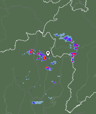 Radar meteo
