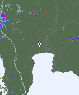 Radar meteorológico