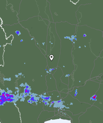 Radar meteorológico