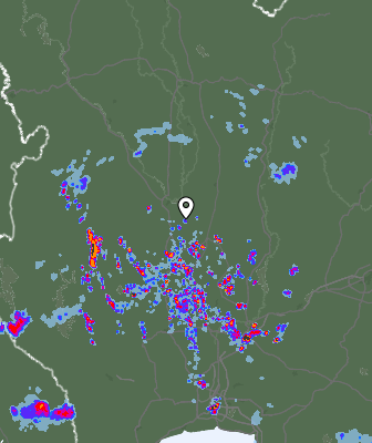 Radar meteorológico