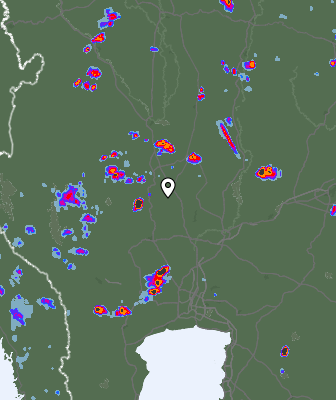 Radar meteo