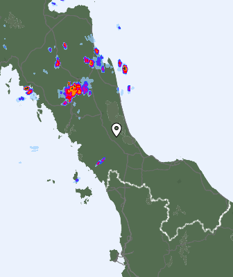 Radar meteorológico