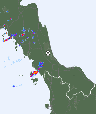 Radar meteorológico