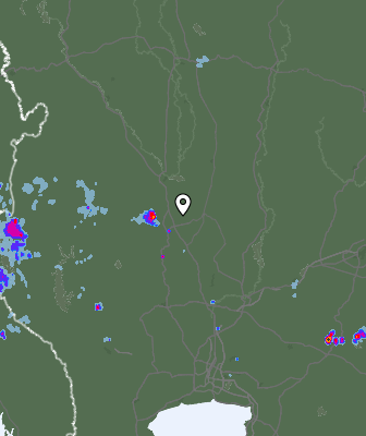 Radar meteorológico