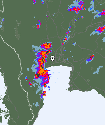 Radar meteo