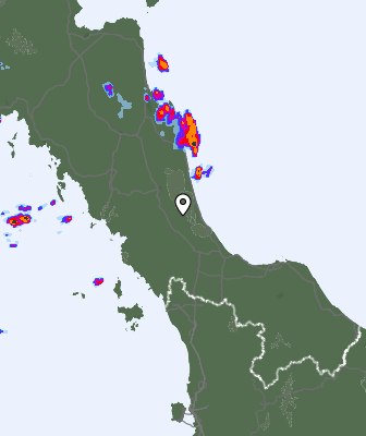 Radar meteorológico