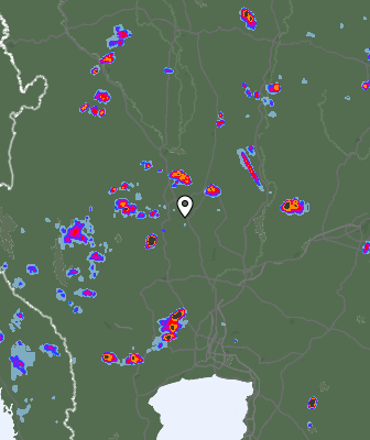 Radar meteo