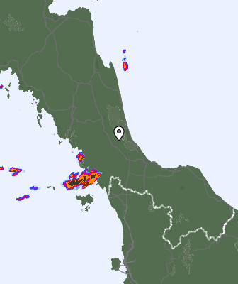 Radar meteo