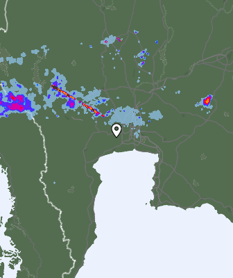 Radar meteorológico