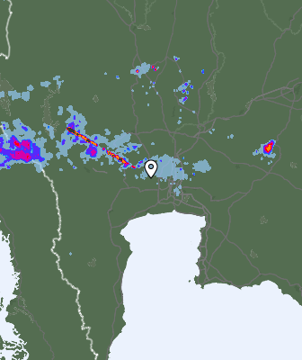 Radar meteorológico