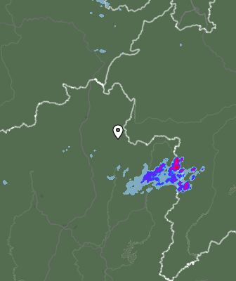 Radar meteo