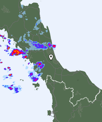 Radar meteo