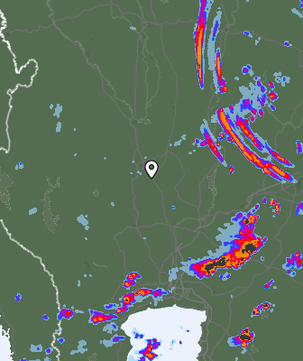 Radar meteo