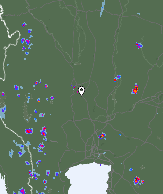 Radar meteo