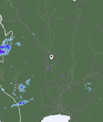 Radar meteorológico