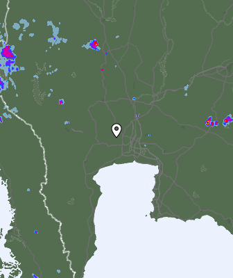 Radar meteorológico