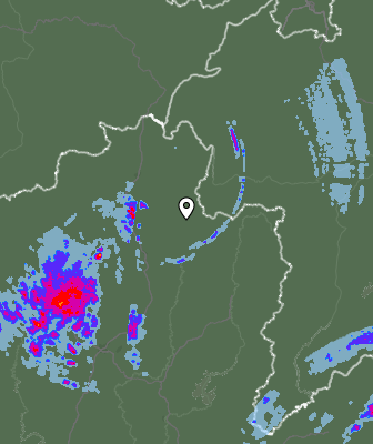 Radar meteo