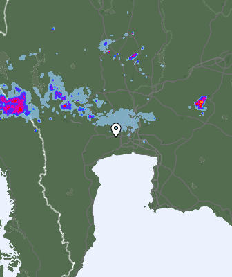 Radar meteorológico