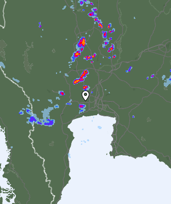 Regenradar