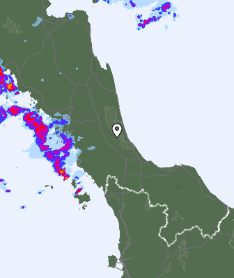 Radar meteo