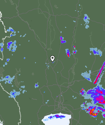 Radar meteorológico