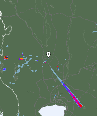 Radar meteorológico