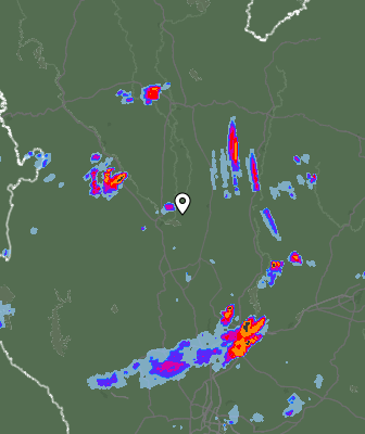 Radar meteo