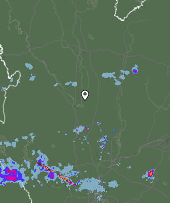 Radar meteorológico
