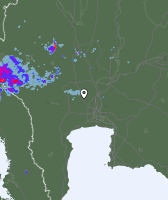 Radar meteorológico